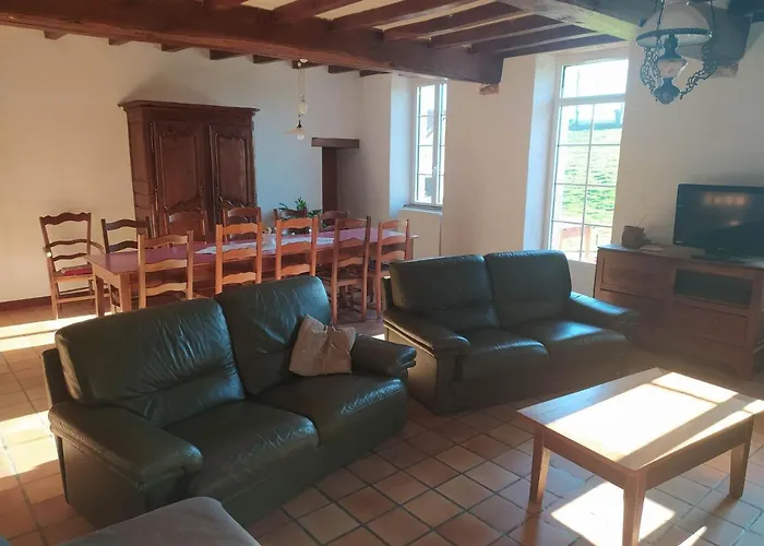 Casa de Férias Maison à Moins De 10 Mn Du Puy Du Fou La Verrie