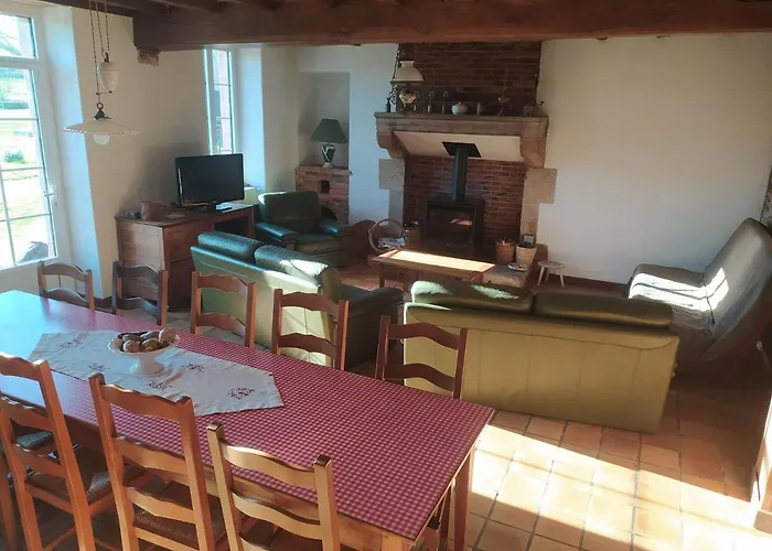 Maison à Moins De 10 Mn Du Puy Du Fou Casa de Férias La Verrie